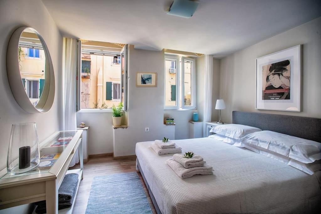 Appartamento Newly Renovated 1730'S Venetian Loft Corfu  Esterno foto