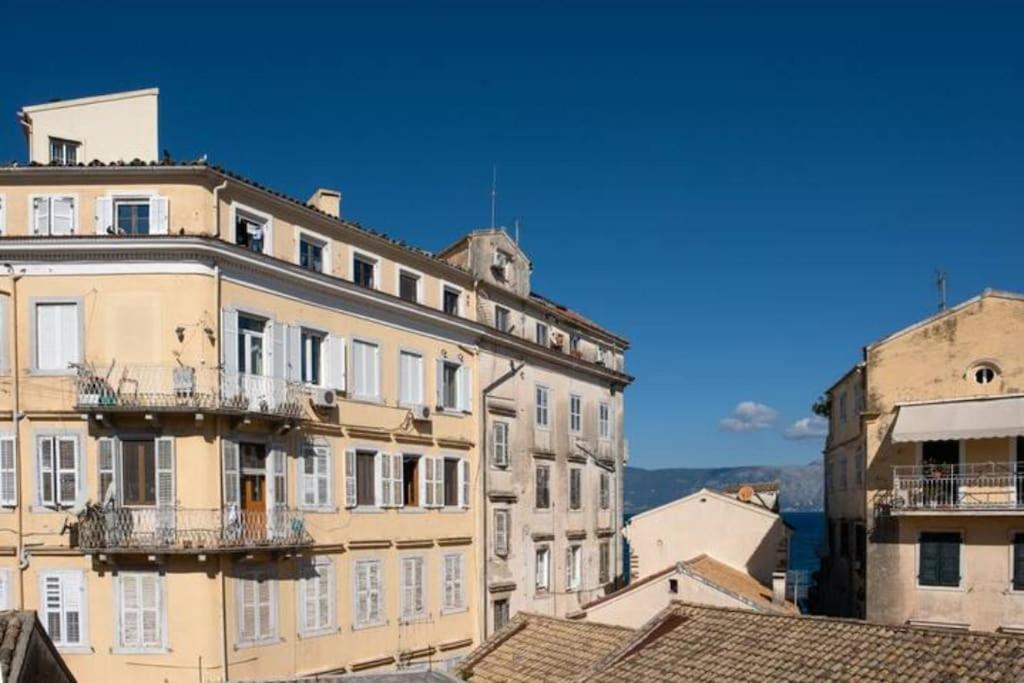 Appartamento Newly Renovated 1730'S Venetian Loft Corfu  Esterno foto