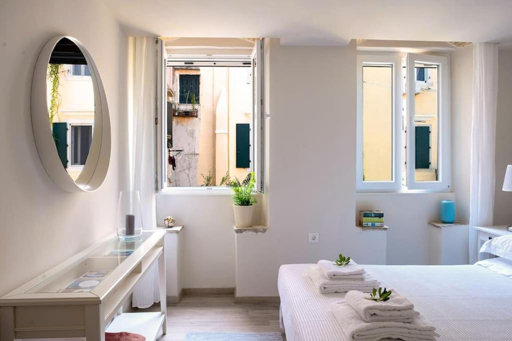 Appartamento Newly Renovated 1730'S Venetian Loft Corfu  Esterno foto