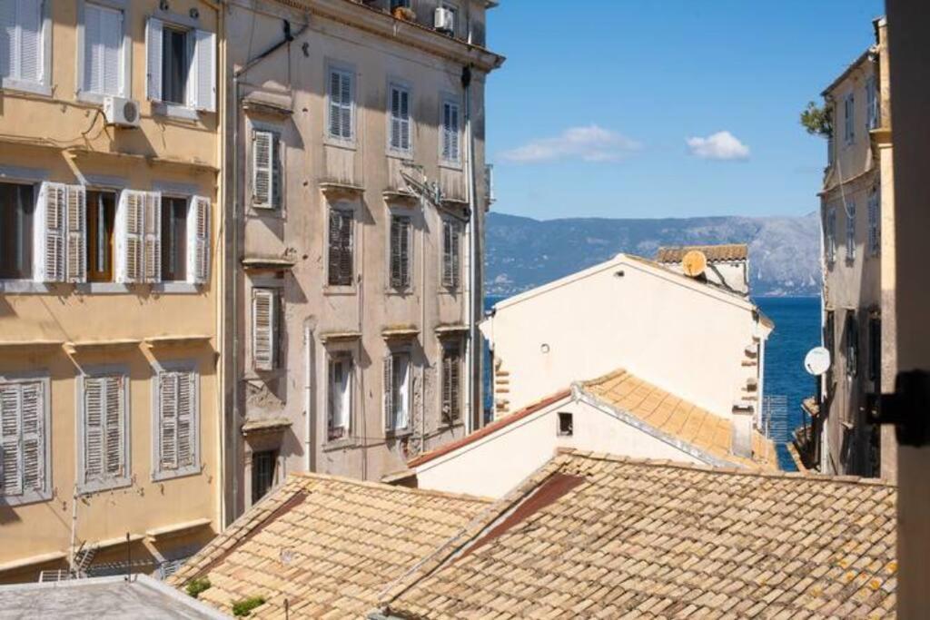 Appartamento Newly Renovated 1730'S Venetian Loft Corfu  Esterno foto